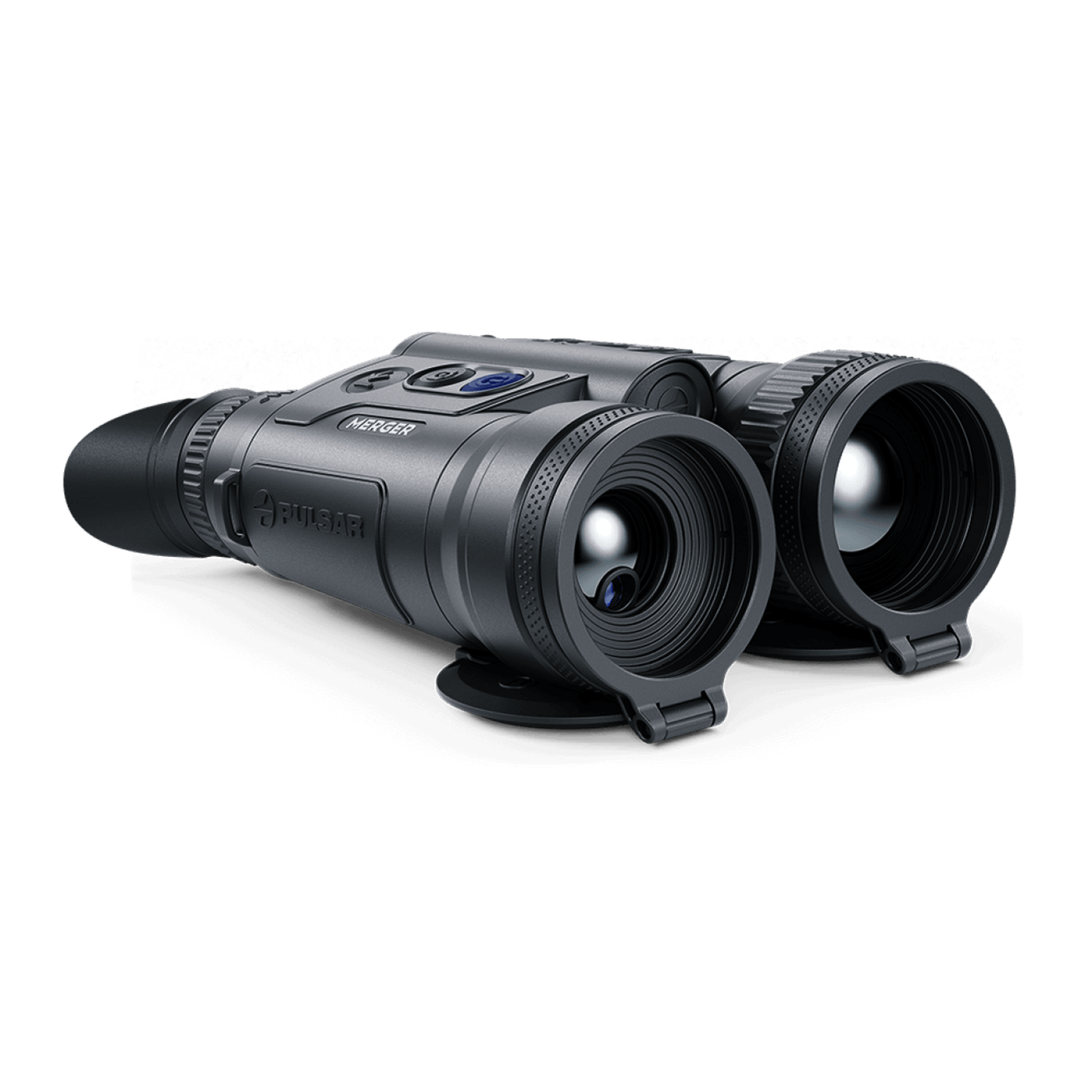 Pulsar Merger LRF XP50 Pro Thermal Imaging Binoculars for Sale with Cape Thermal Front Right View