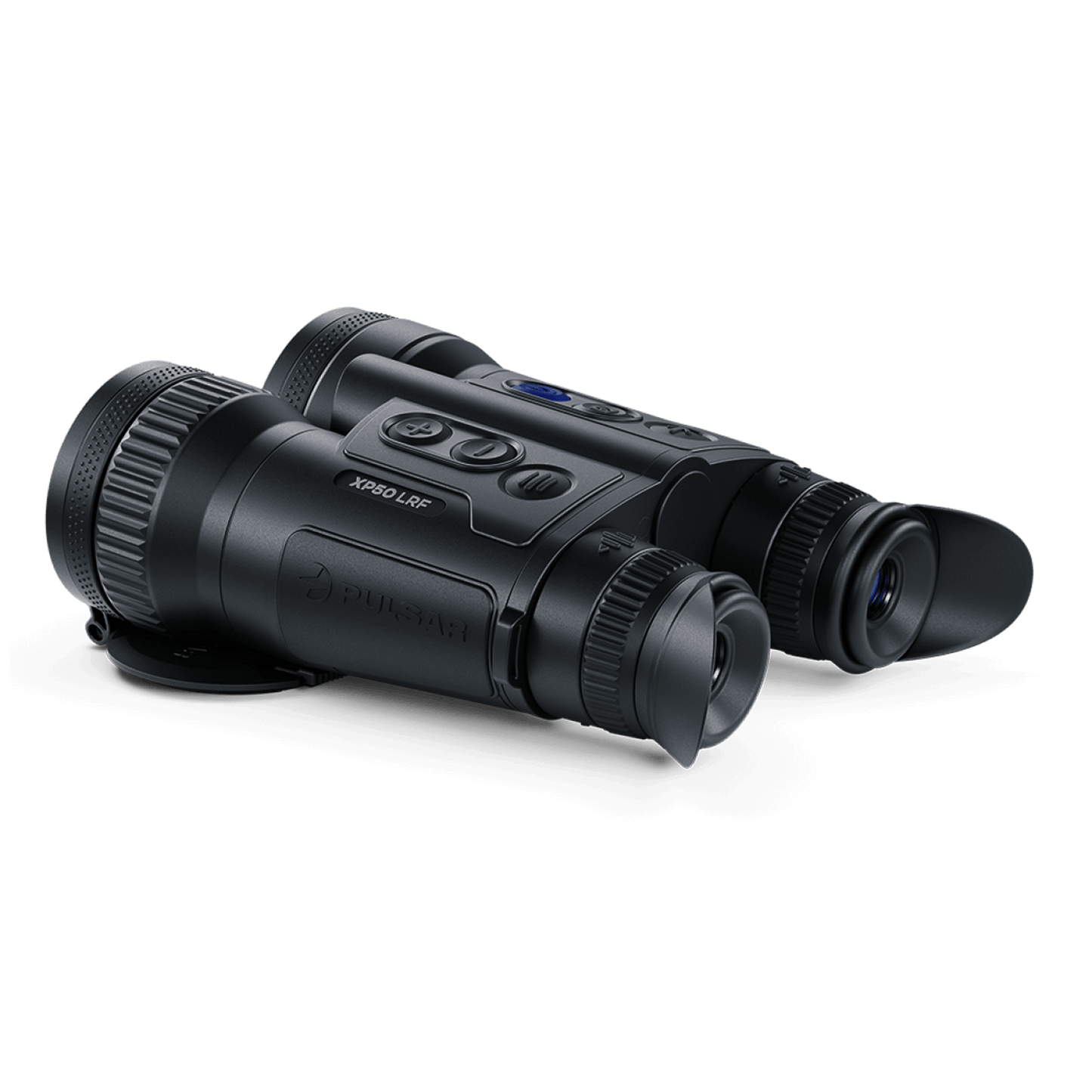 Pulsar Merger LRF XP50 Pro Thermal Imaging Binoculars for Sale with Cape Thermal Rear Left View