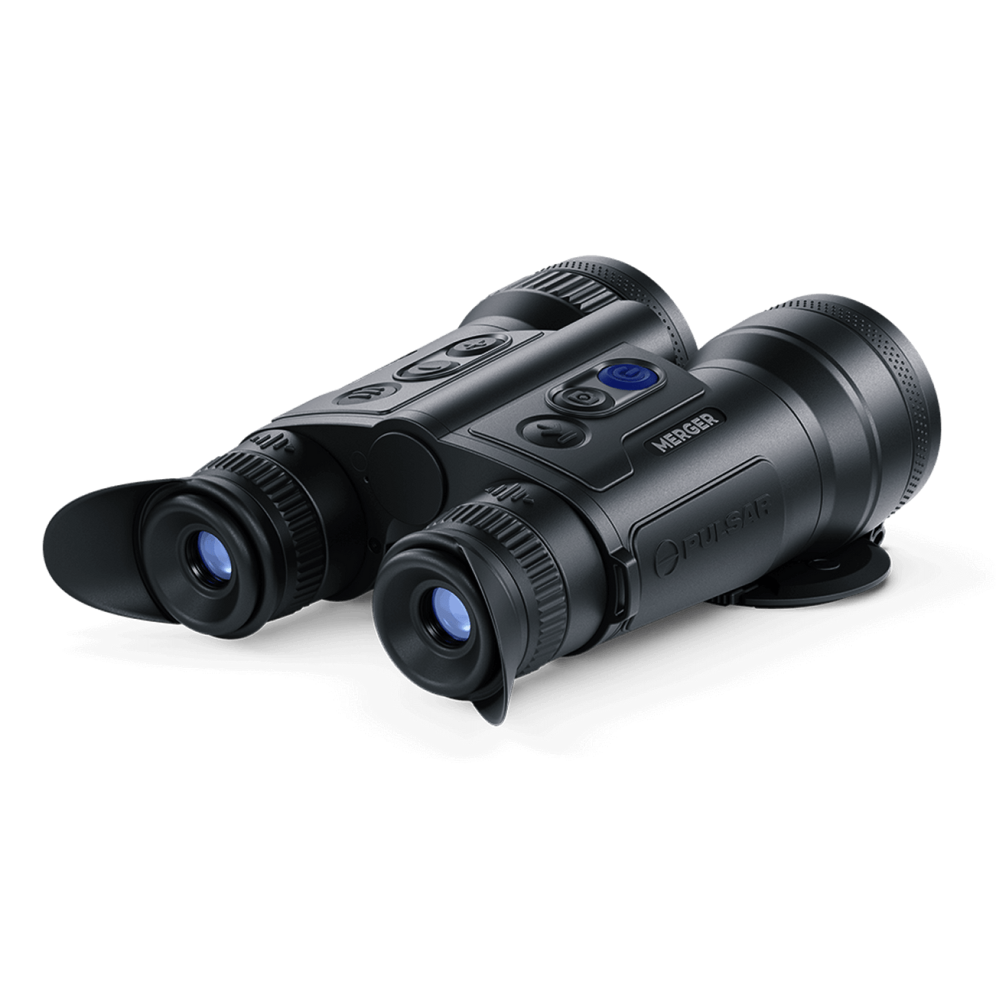 Pulsar Merger LRF XP50 Pro Thermal Imaging Binoculars for Sale with Cape Thermal Rear Right View