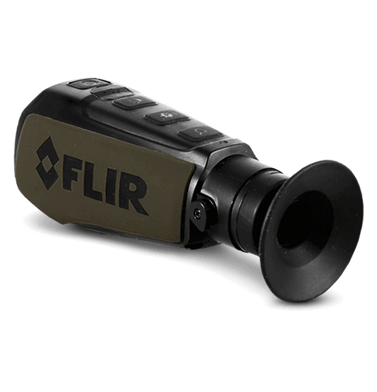 Back Left View of Teledyne FLIR Scout III 320 Thermal Monocular - Cape Thermal