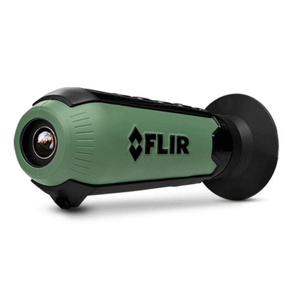 Front left view - Teledyne FLIR Scout TK Thermal Vision Monocular - Cape Thermal