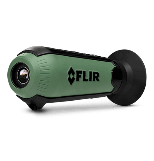 Front left view - Teledyne FLIR Scout TK Thermal Vision Monocular - Cape Thermal