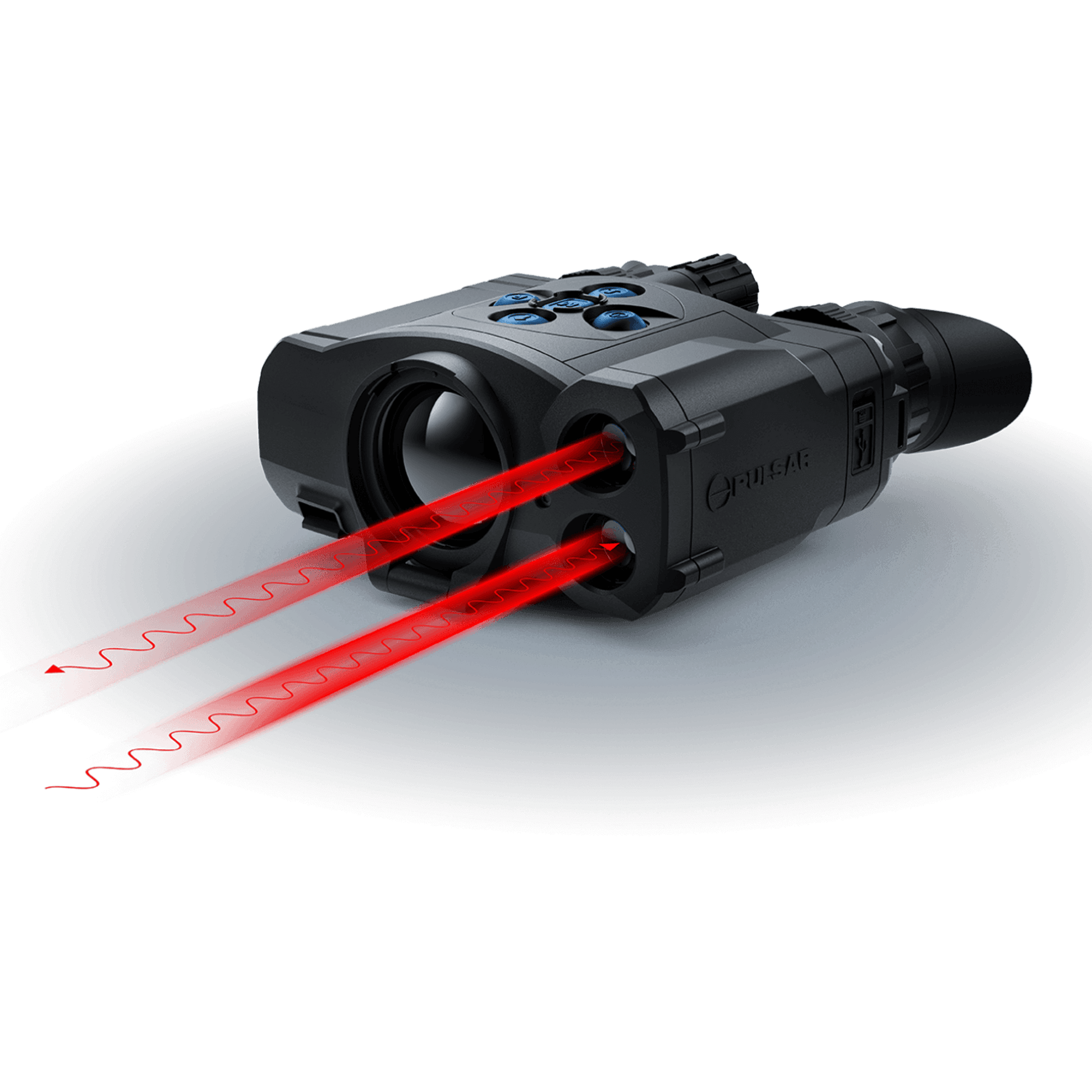 Front View with laser rangefinder - Cape Thermal Pulsar Accolade 2 LRF XP50 PRO for sale