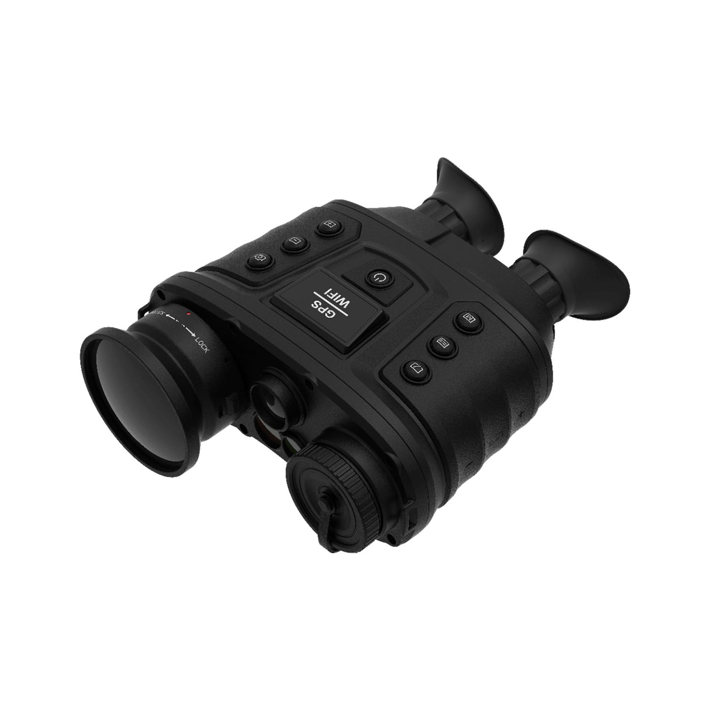 Cape Thermal Imaging Binoculars for Sale - Hikvision DS-2TS36-75VI/WL Multifunction heat vision binoculars
