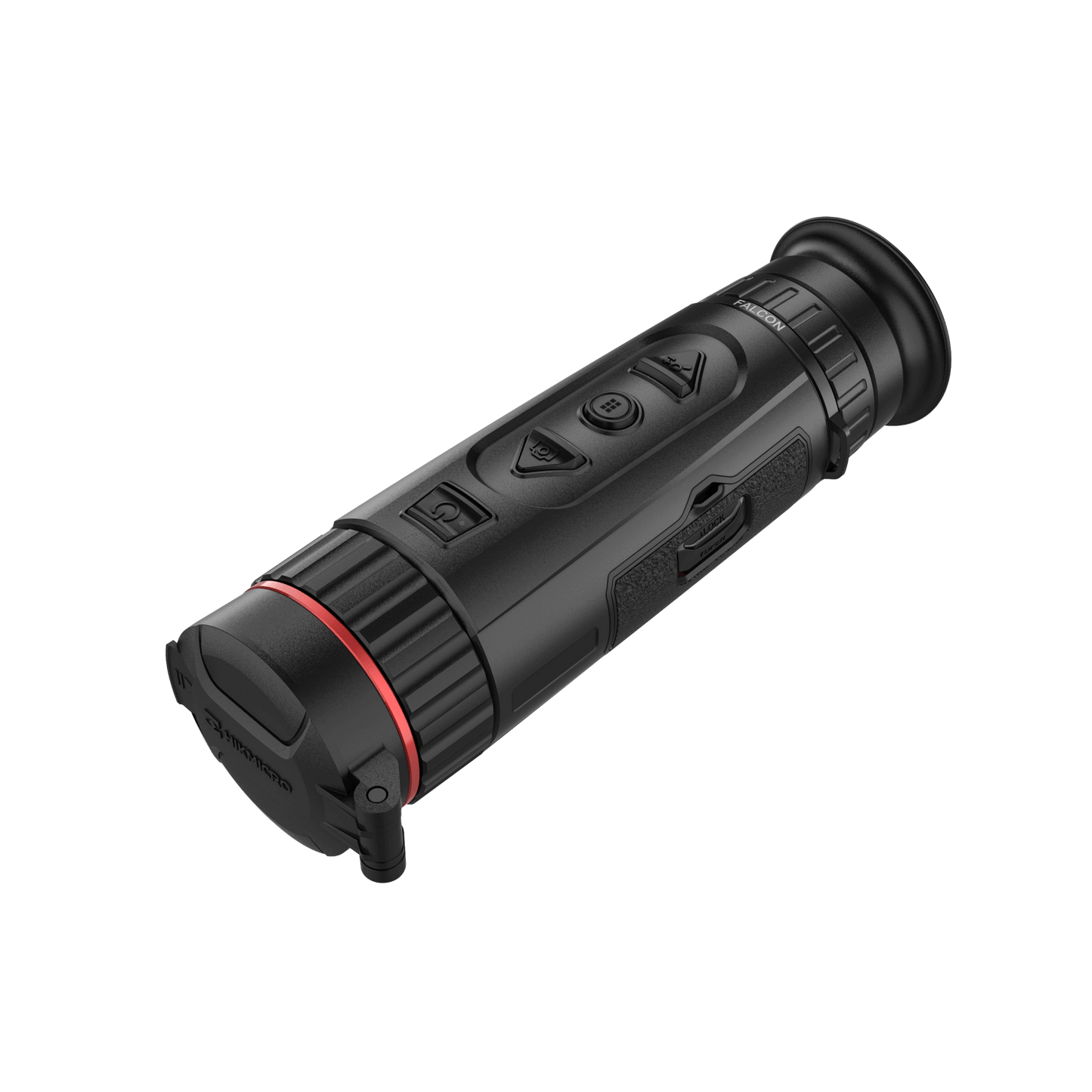 HikMicro Thermal Imaging Monocular for Sale - HikMicro Falcon Series FQ35 - HM-TS46-35XG_W-FQ35 - Front Left view from above