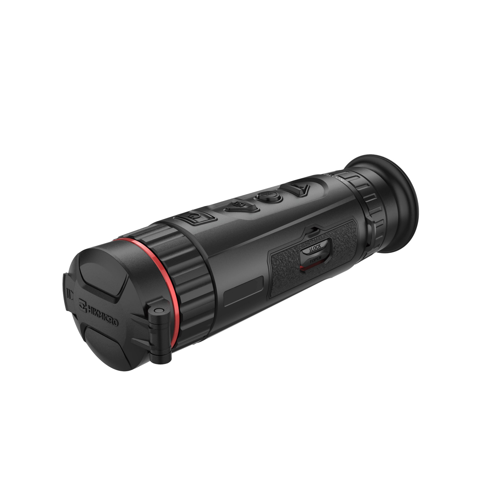 HikMicro Thermal Imaging Monocular for Sale - HikMicro Falcon Series FQ35 - HM-TS43-35XG_W-FH35 -  Front Left View