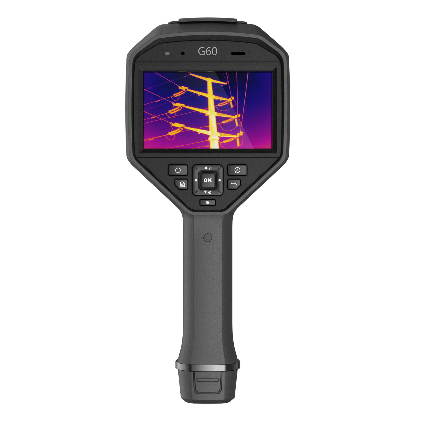 HikMicro G60 Front View - Hikvision Handheld Thermal Camera Cape Thermal