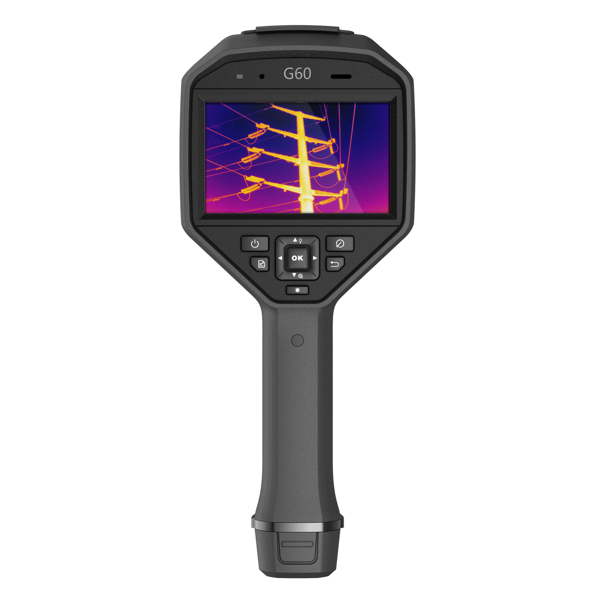HikMicro G60 Front View - Hikvision Handheld Thermal Camera Cape Thermal