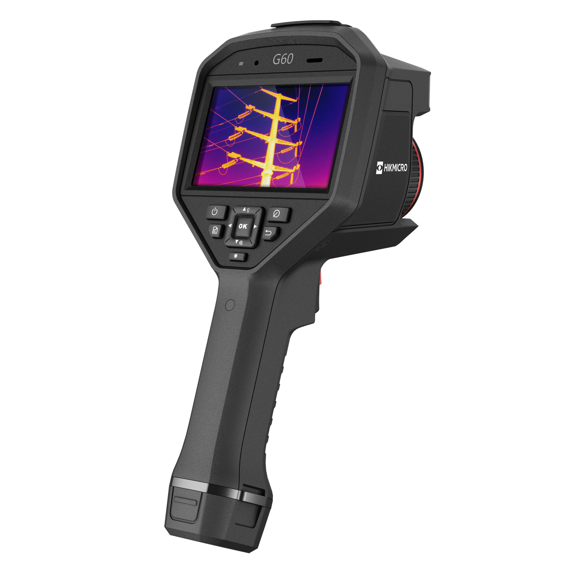 HikMicro G60 Right Side View - Hikvision Handheld Thermal Camera Cape Thermal