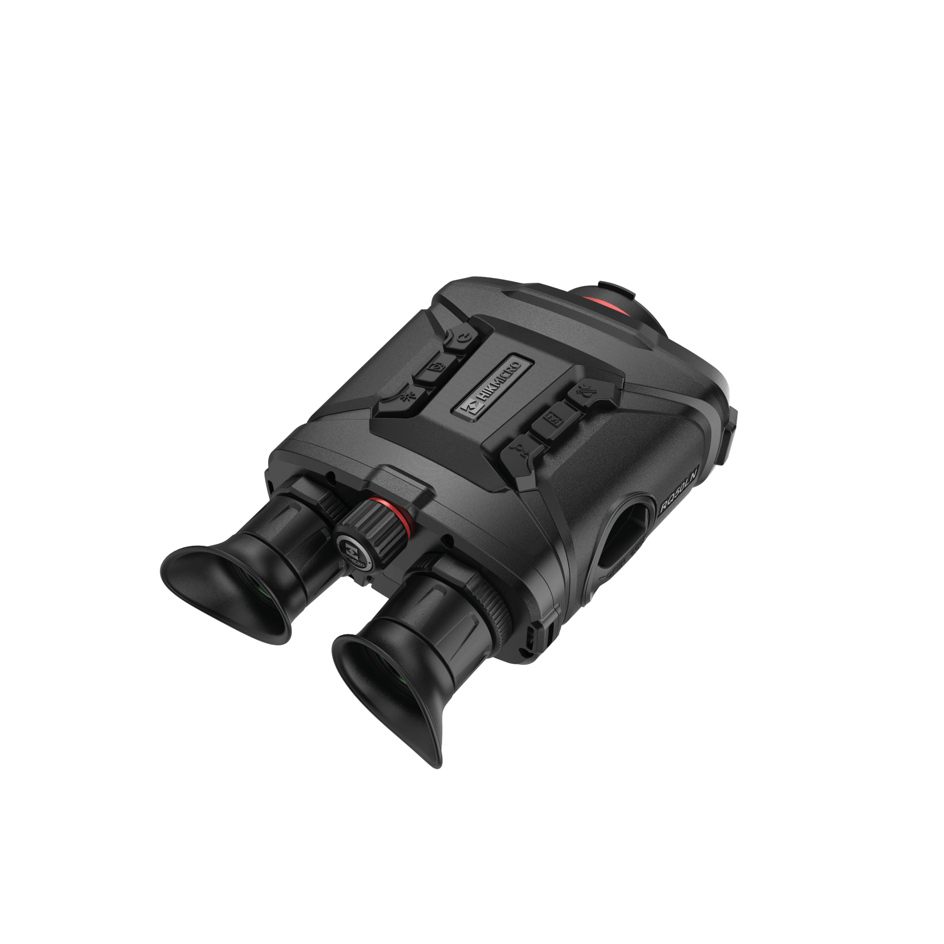 HikMicro Raptor RH50 handheld thermal binocular with infrared and optical capabilities - Rear Right View
