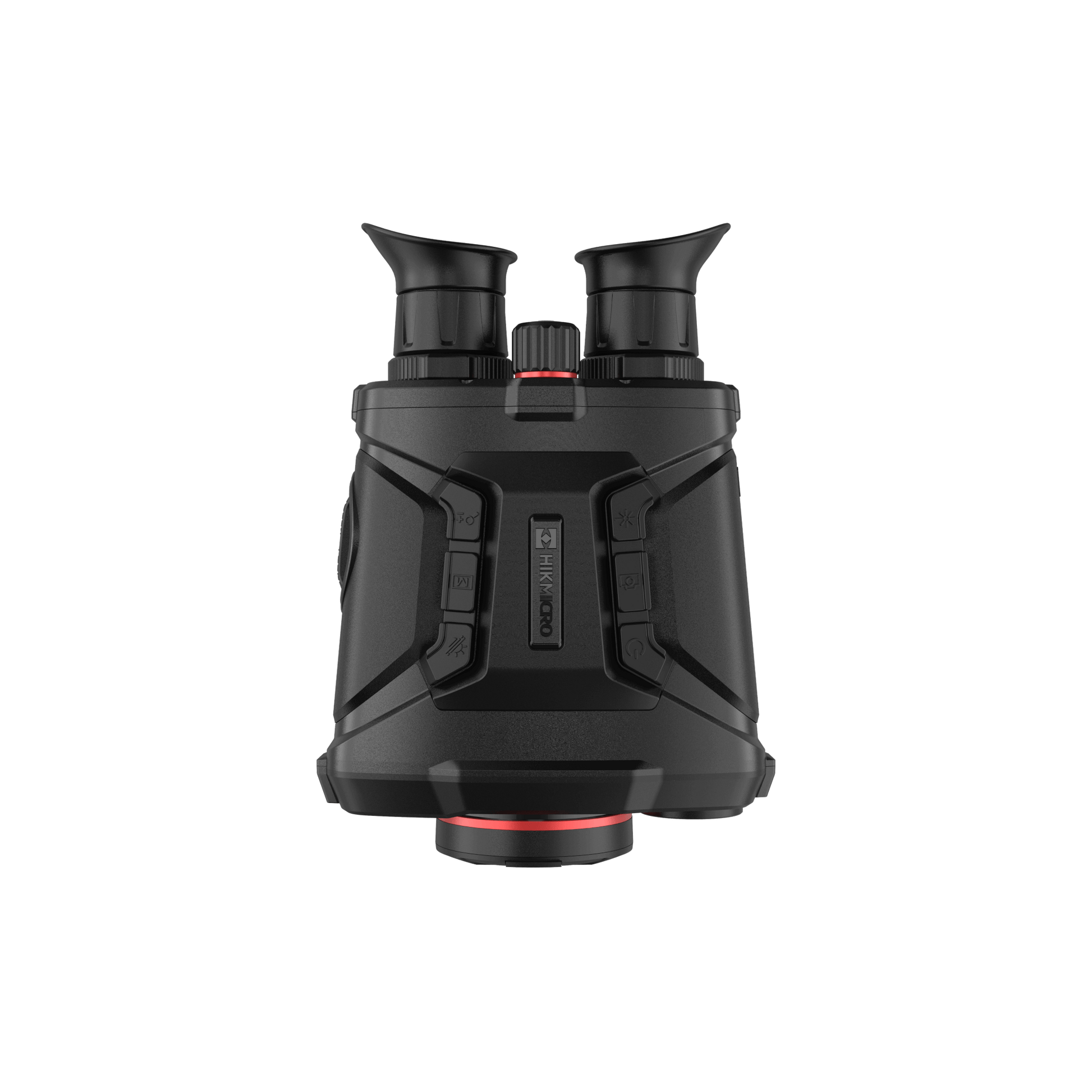 HikMicro Raptor RH50 handheld thermal binocular with infrared and optical capabilities - Top view