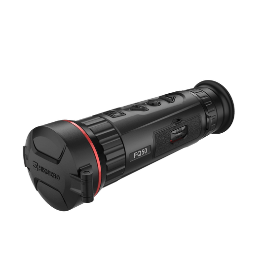 HikMicro Thermal Imaging Monocular for Sale - HikMicro Falcon Series FQ50 - HM-TS46-35XG_W-FQ50 -  Front Left View