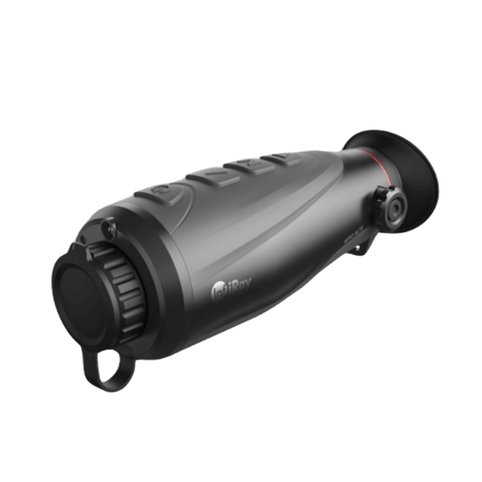 Front Left View InfiRay AFFO AL25 Thermal Imaging Monocular for Sale Cape Thermal