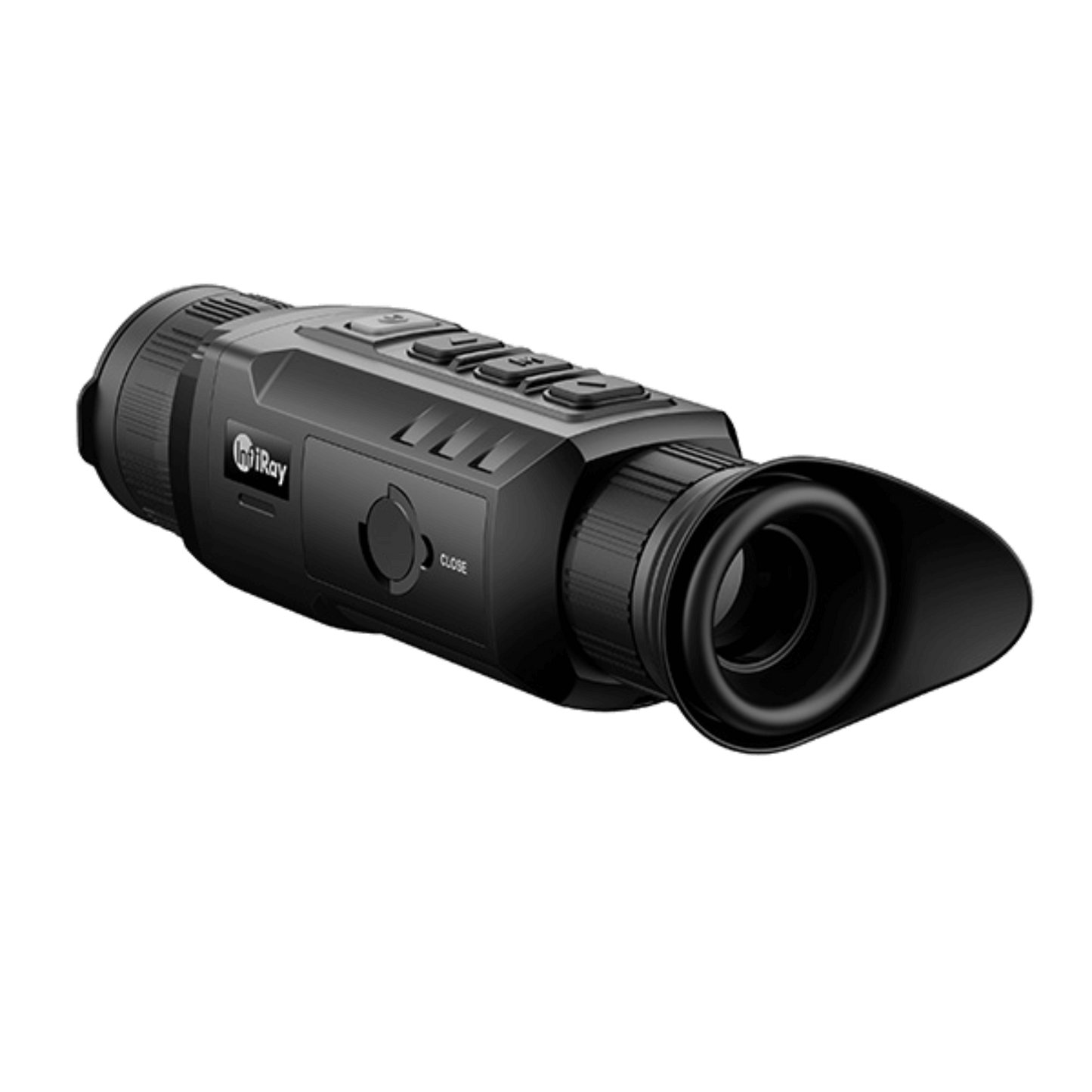 Cape Thermal - The best thermal imaging monoculars for sale - Infiray Zoom Series ZH38 Handheld thermal imaging monocular - Back view