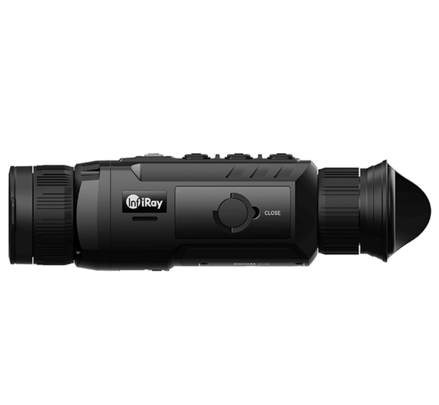 Cape Thermal - The best thermal imaging monoculars for sale - Infiray Zoom Series ZH38 Handheld thermal imaging monocular - Side View