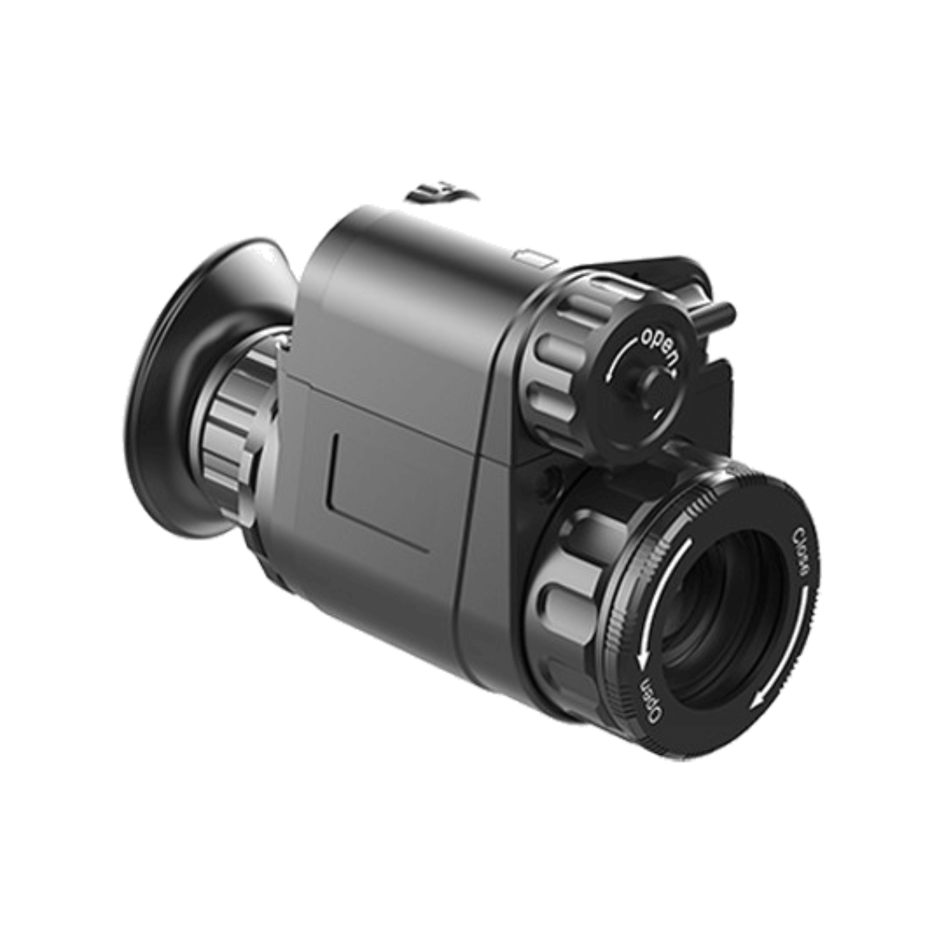 Infiray Mini Series MH25 Handheld and helment mount thermal Imaging monocular - Infiray MH25 TTCW-MH25 front side view