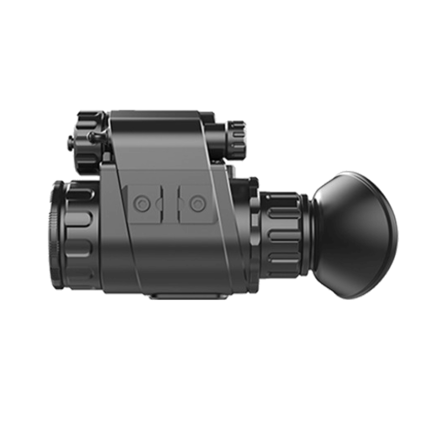 Infiray Mini Series MH25 Handheld and helment mount thermal Imaging monocular - Infiray MH25 TTCW-MH25 side view