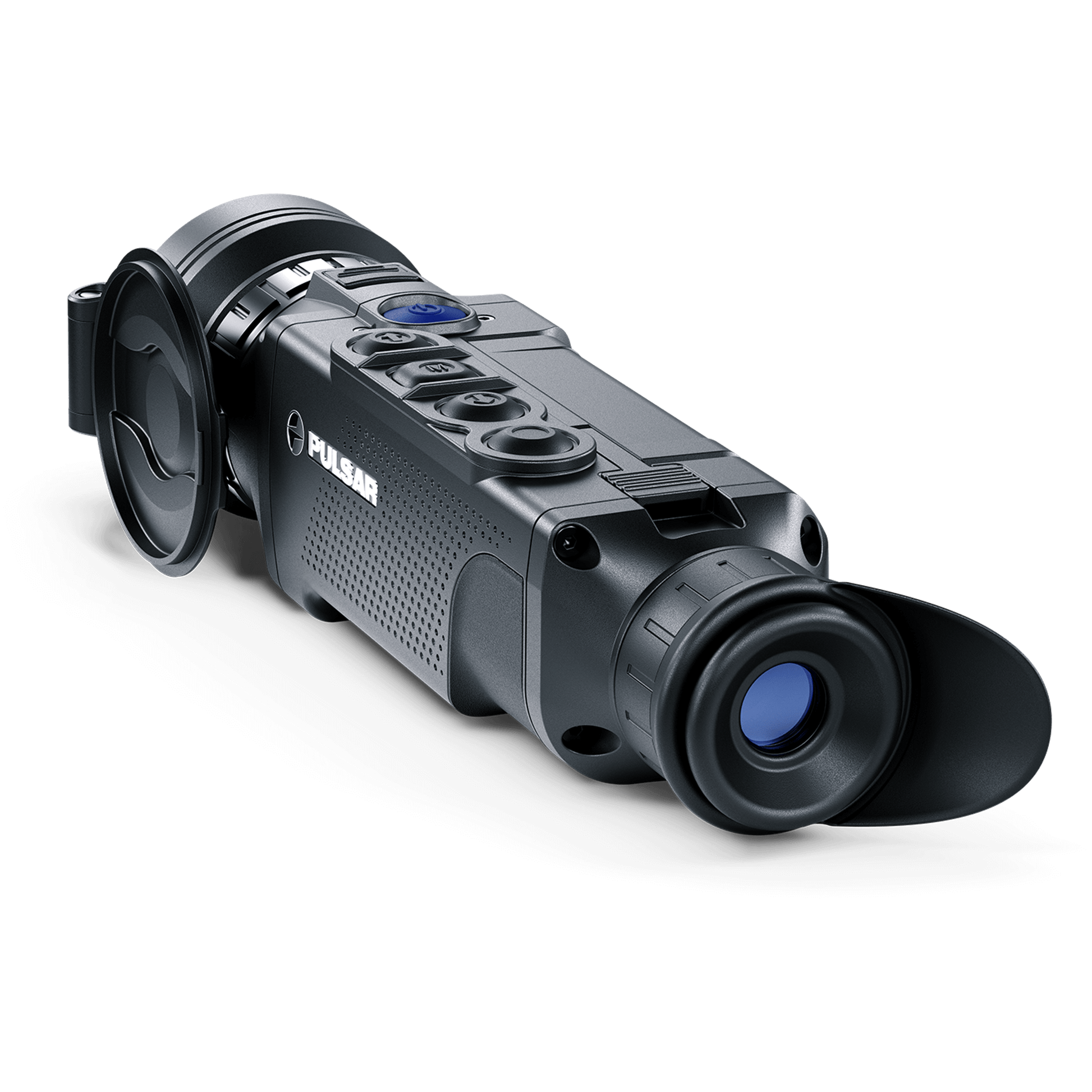 Rear Left View Pulsar Helion 2 XP50 Pro Thermal Monocular - Cape Thermal