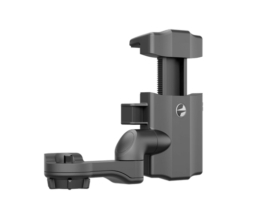 Pulsar Helion Flip-up Phone Mount for single handed smartphone streaming from Pulsar Helion thermal imaging monoculars from Cape Thermal Rear View