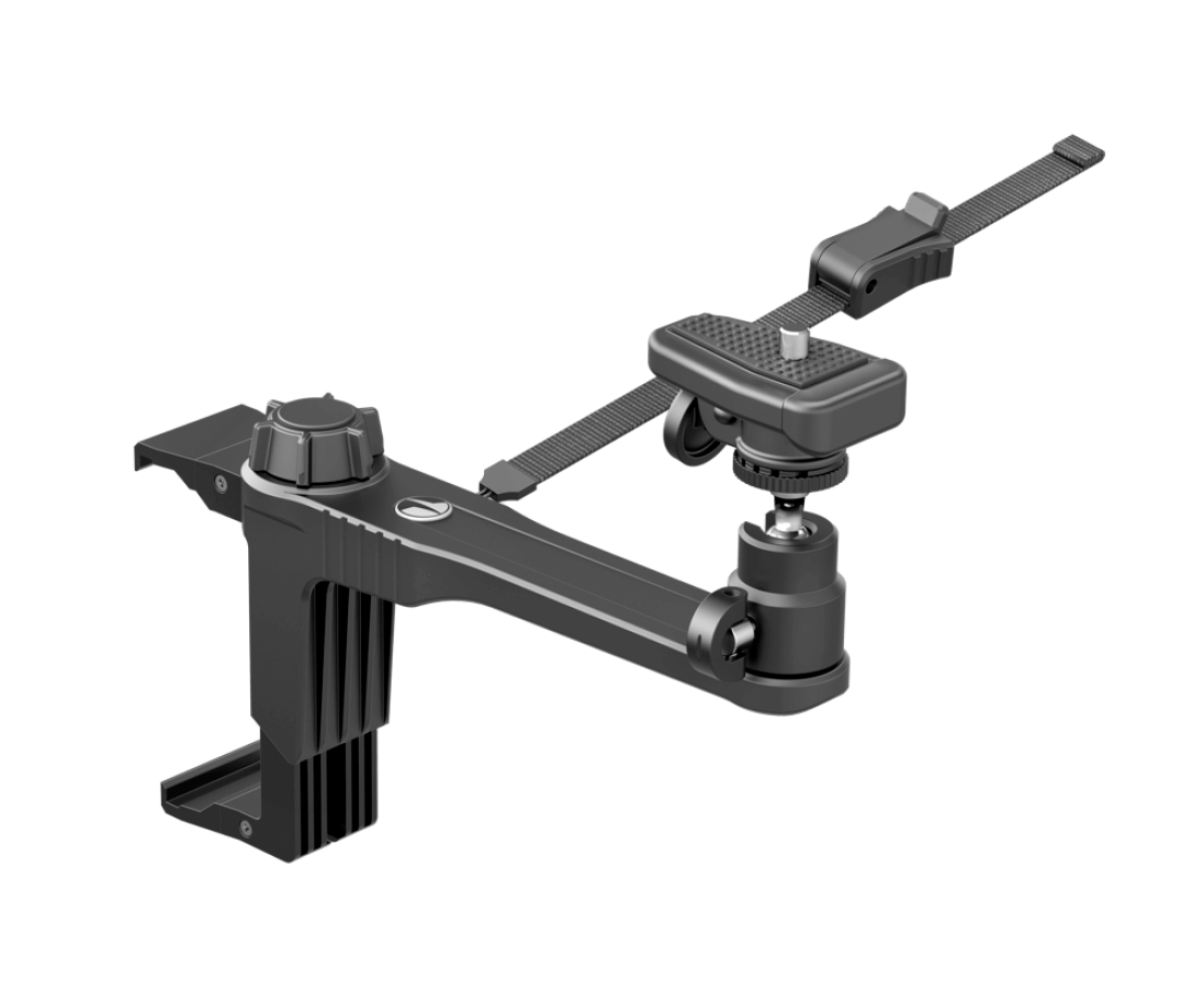 Pulsar Window Frame Mount with 1/4" Standard Tripod Screw and Weaver Rail from Cape Thermal Tripod Mount View