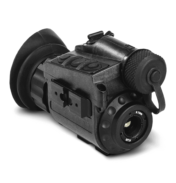 Front right view - Teledyne FLIR PTQ136 Thermal Monocular - Cape Thermal