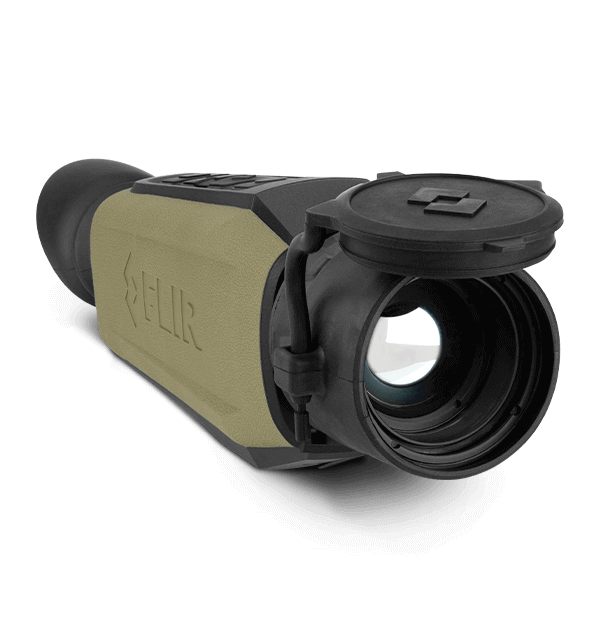 Front right view Teledyne FLIR Scion OTM436 Thermal Monocular - Cape Thermal